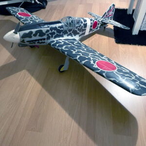 Kawasaki Ki 61 Tony Balsa 46 size 1540mm (ARF)