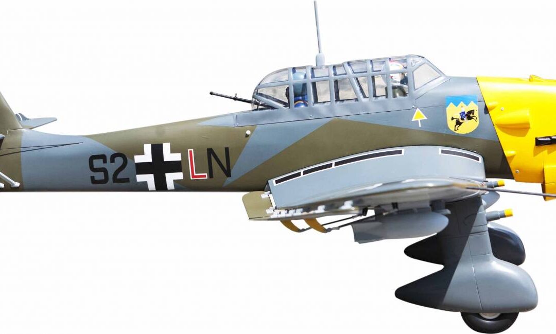 Testflyg Stuka 90″ 2024-11-15