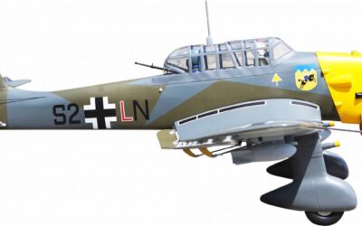 Testflyg Stuka 90″ 2024-11-15