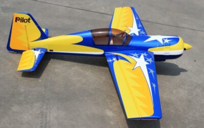Yak 54 – 107″ (2.70m) Maiden 2025-03-15