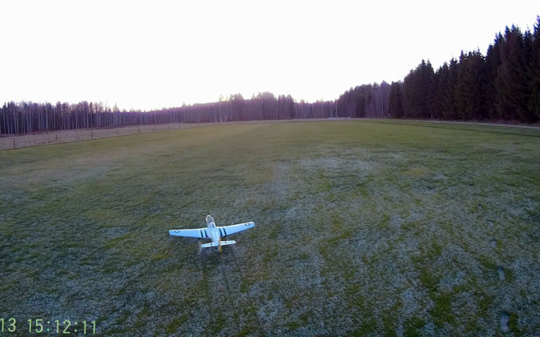 Testflight P51 Mustang