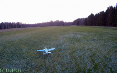 Testflight P51 Mustang