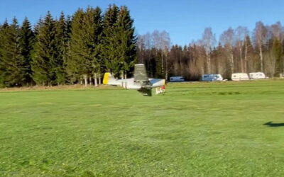 Kyosho Calmato och Dynamn P51 Mustang